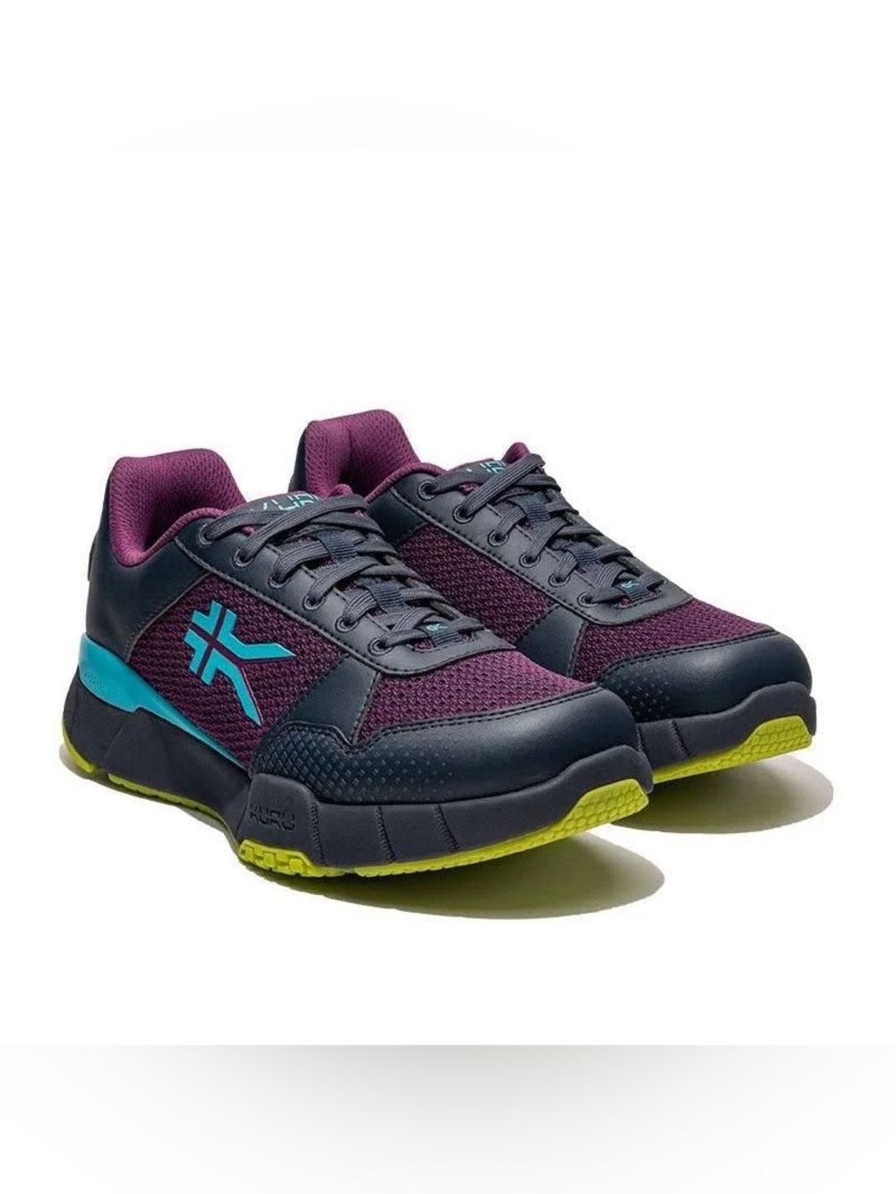 Kuru Pink & Black Quantam Sneakers